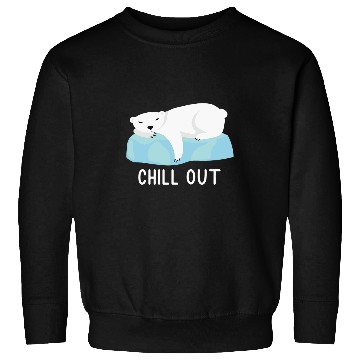 Discover Bear Pet Funny Polar Bear North Pole Polar Bear Love Climate Change 12 Sweatshirts