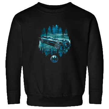 Discover Batman Batmobile Cave Sweatshirts