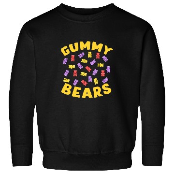 Discover Bear Pet Funny Gummy Bear Design For Candy Lovers Sweatshirts