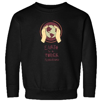 Discover Pottery artist playground Sweatshirts