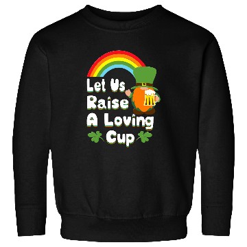 Discover Beer Fun Leprechauns Garden Gnome Drinking Beer St Patrick s Day Sweatshirts