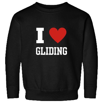 Discover Gliding Adventure Soaring Sky Daring Wings Thrill Flight Sweatshirts