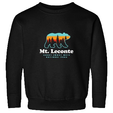 Discover Bear Pet Mt Leconte Great Smoky Mountains Bear Sweatshirts