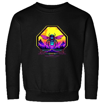 Discover 80s vintages Bee Design Beekeeper 1 Sweatshirts