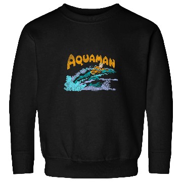 Discover Aquaman Aqua Swim Sweatshirts