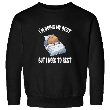 Discover capybaras Pet Official Sleep Pajamas Nightgown 3 Sweatshirts