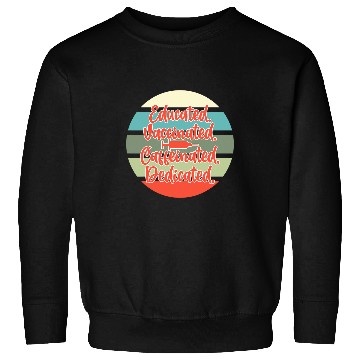 Discover Coffee Fun nurses Vaccinated Vaccinated Caffeinated Coffee Lover 2 Sweatshirts