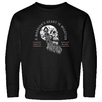 Discover Angry Skeletons Odin Valhalla 1 Sweatshirts