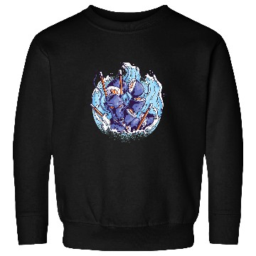 Discover Dragon Pet Japanese sushi dragon Japan kaiju Sweatshirts