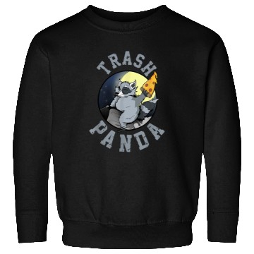 Discover Raccoon Pet Trash Panda Raccoon Sweatshirts