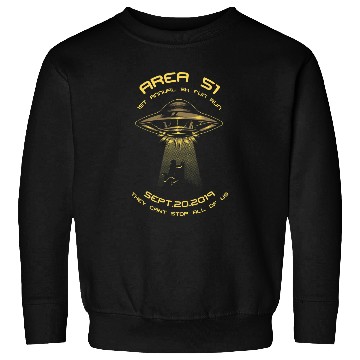 Discover Area 51 5K Fun Run Roswell T Sweatshirts