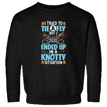 Discover Fisherman Fish Fly Fishing Brook Trout Fishing Dry Fly Tying 4 Sweatshirts