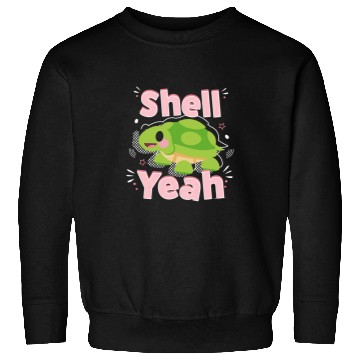Discover Turtle Pet Adopt Me Shell Yeah Cute Little Turtle Portrait Sweatshirts