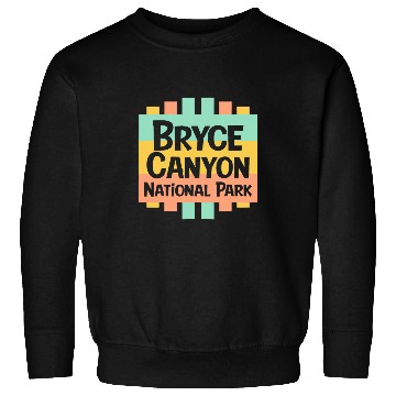 Discover Bryce Canyon Nature Park Utah Exploring Camping Outdoor Sweatshirts