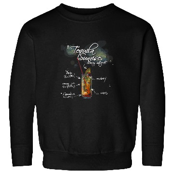 Discover Bartender Job Tequila Sunrise Cocktail Ingredients Cool Bartender Sweatshirts
