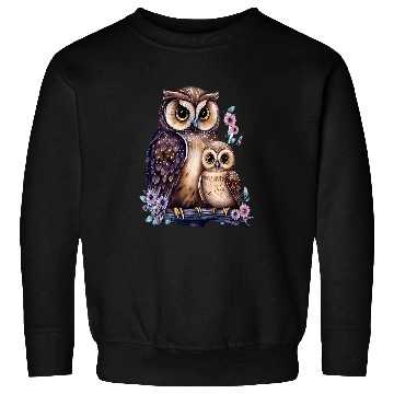 Discover Owl Pet Night Bird Eagle Owl Barn Owl Wisdom Mouse 72 Sweatshirts