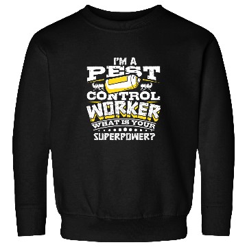 Discover Bed Bug Pest Control Exterminator Pest Controller 2 Sweatshirts