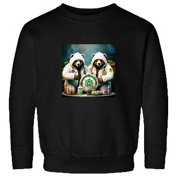 Discover Bear Pet Bear Toxic Lovers Sweatshirts