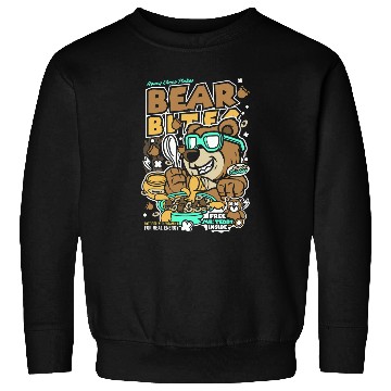 Discover Bear Pet Bear Bites Cereal Sweatshirts