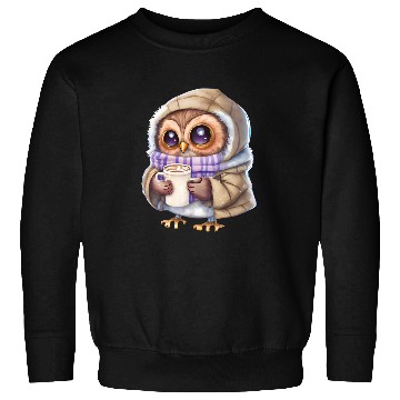 Discover Owl Pet Night Bird Eagle Owl Barn Owl Wisdom Mouse 9 Sweatshirts