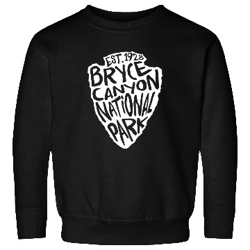 Discover Bryce Canyon National Park Arrowhead Design Sweatshirts