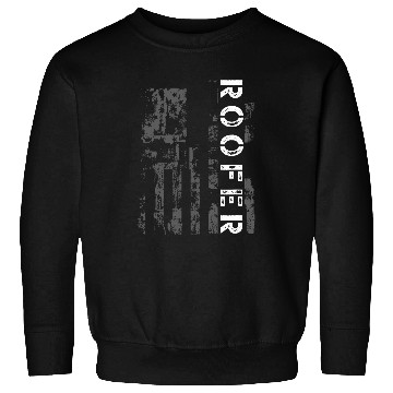 Discover Roofer US Flag Construction Worker Proud Labor Day Worker Sweatshirts
