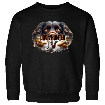 Discover Boykin Spaniel Dog with Mallard Ducks Hunting Duck Hunter Sweatshirts