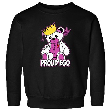 Discover Bear Pet Dunkare Ego Bear Hyper Violet 4S Matching Sweatshirts