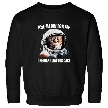 Discover Funny Cats Space Cat Sweatshirts