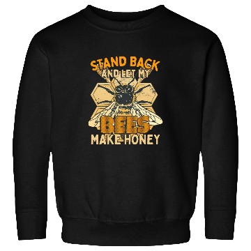 Discover Bees Honey Bee Hive Sweatshirts