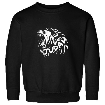 Discover Lion Pet Hebrew Israelite Lion of Judah Yah Yahweh Design Sweatshirts