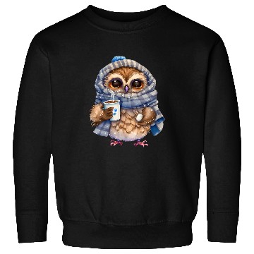 Discover Owl Pet Night Bird Eagle Owl Barn Owl Wisdom Mouse 6 Sweatshirts