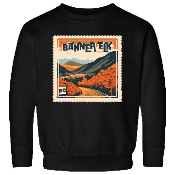 Discover Banner Elk NC Mountain Banner Elk NC Travel Hiking Vacation Sweatshirts