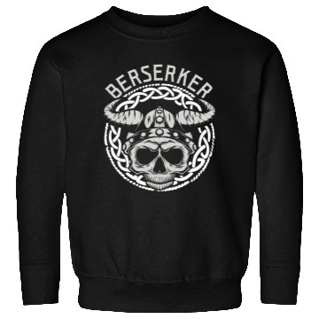 Discover Berserker Valhalla Viking Sweatshirts
