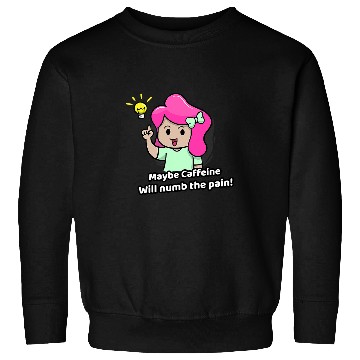 Discover Coffee Fun Server Waitress Caffeine Sweatshirts