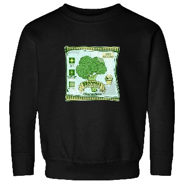 Discover Broccoli seeds packet growing vegetables Sweatshirts