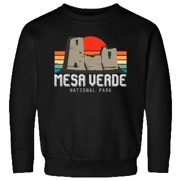 Discover Archaeology Hiking Mesa Verde National Park Colorado Sweatshirts