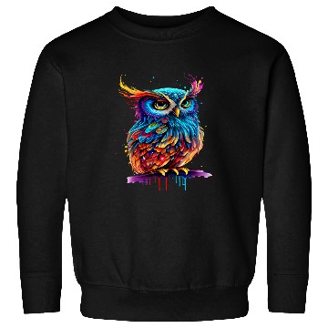 Discover Owl Pet Night Bird Eagle Owl Barn Owl Wisdom Mouse 70 Sweatshirts