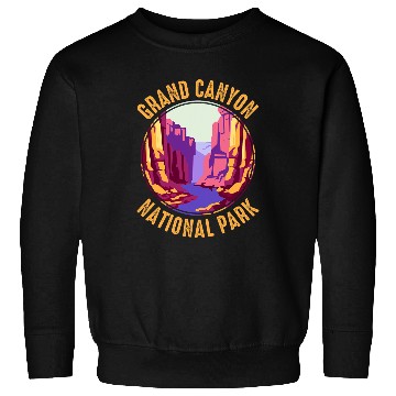 Discover Grand Canyon National Park Hiking Travel Wandering Design Sweatshirts