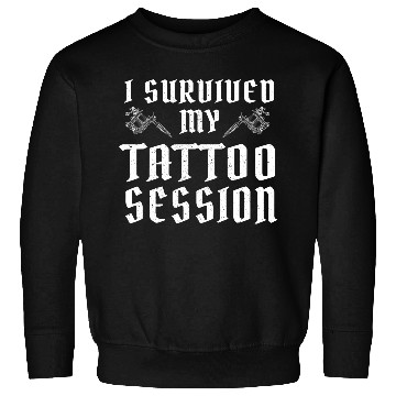 Discover Funny Tattooed Apparel Ink Master Tattoo Pen Machine Sweatshirts