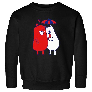 Discover Bear Pet BEAR Wedding Anniversary Engagement Party Him Her Couples 2 Sweatshirts