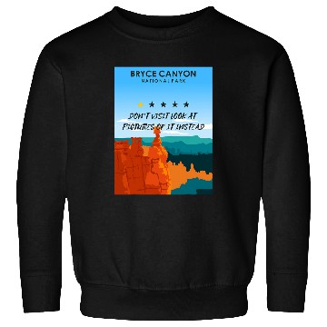 Discover Bryce Canyon National park souvenir Sweatshirts