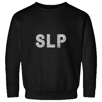 Discover Leopard Speech Language Pathologist Speech Therapist Sweatshirts