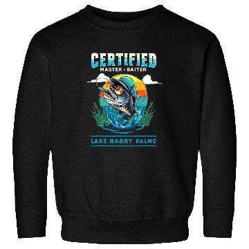 Discover certified master baiter lake harry palms Sweatshirts