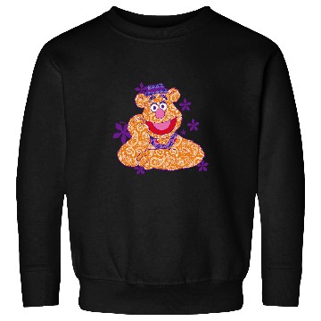 Discover Bear Pet The Muppets Fozzy Bear Paisley Sweatshirts