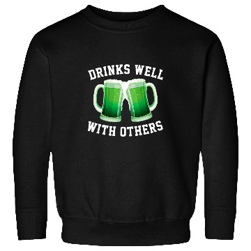 Discover Beer Fun St Patrick s Day Green Beer Bar Party Drinking Sweatshirts