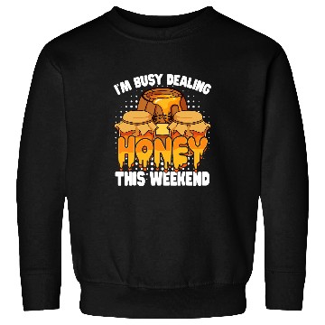 Discover Honey Bee Keeper Farmer Dealing Honey Beekeeper Sweatshirts