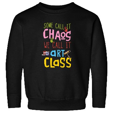 Discover Art Teacher Paint Brush Art Class Art Student Art Lover Sweatshirts