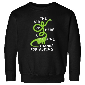 Discover Brontosaurus Dinosaur Museum Long Neck Paleontologist Dino 1 Sweatshirts