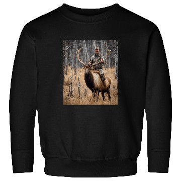 Discover Celebration Successful Elk Hunt Sweatshirts